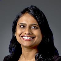 portrait of Raagsudha Jhavar, MD