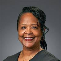 portrait of Elsie Sheryle Manuel, FNP