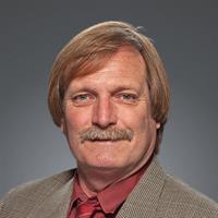 portrait of John Scott Chennault, DO