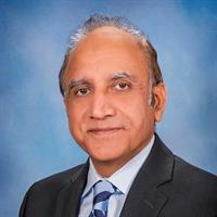 portrait of Jamil Akhtar Abbasi, MD