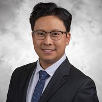 portrait of Denis Ha, DO, MBA