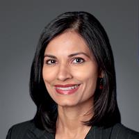 portrait of Anita D'Mello, MD