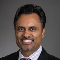 portrait of Rajesh Venkatanaga Putcha, MD