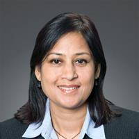 portrait of Rehana Akhter Saquib, MD