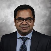 portrait of Munish Sharma, MD