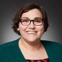 portrait of Angie Junge, FNP