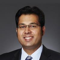 portrait of Syed Sarmast, MD
