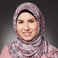 portrait of Samah Ali El-Khaled, DO