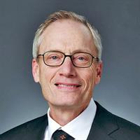 portrait of Gary Vernon Hoss, MD