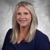 portrait of Karen Merkel, FNP, NP