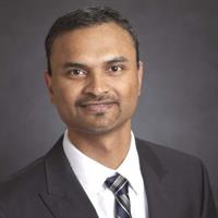 portrait of Venkata Aligeti, MD