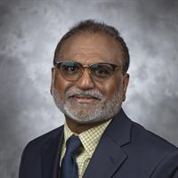 portrait of Venkata Nakta Raju, MD