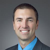 portrait of Cody Ron Carrier, CRNA