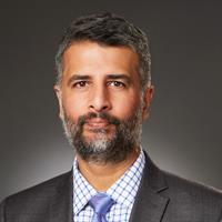 portrait of Atif Haque, MD, FAANS, FACS