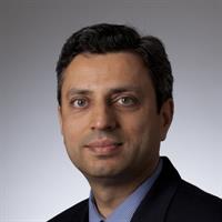portrait of Iftikhar Ahmad Chowdhry, MD