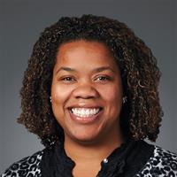 portrait of Renika Katrice Thompson, MD