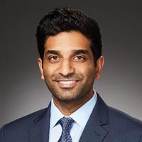 portrait of Vasanth Sathiyakumar, MD, FACC, RPVI