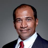 portrait of Bharat Narayan Nandgaonkar, MD