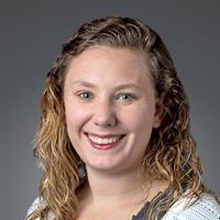 portrait of Kelsey Ann Carrell, CRNA