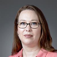 portrait of Holly Elaine Kimball, AGPCNP