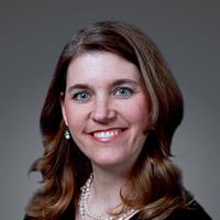 portrait of Kim Russell, MD