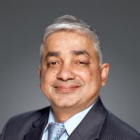 portrait of Rudranath Talukdar, MD