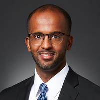 portrait of Ali Yousif, MD