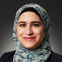portrait of Rema Nizar Almasri, PA
