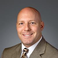 portrait of Brian David Battles, DPM