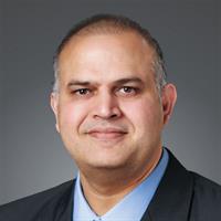 portrait of Qaiser Saeed, MD