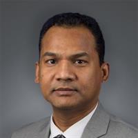 portrait of Dinesh Singh, MD