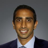 portrait of Sarang N Desai, DO