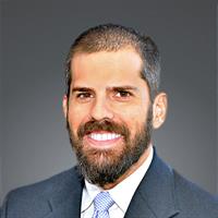 portrait of Blake Young, MD
