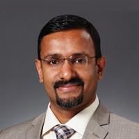 portrait of Binu S. Nair, MD