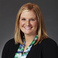 portrait of Lindsay Michele Tucker, FNP