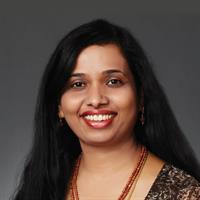 portrait of Vijayalakshmi Raghu, MD