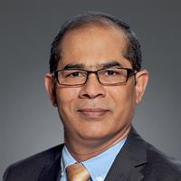 portrait of Ram Kalagiri, MBBS