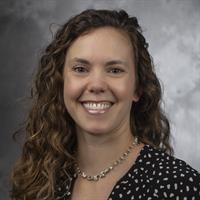 portrait of Morgan Marino Bebeau, MD