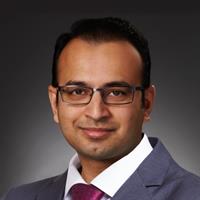 portrait of Farhan Anwar Khan, MD