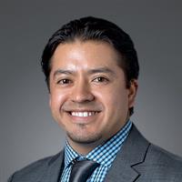 portrait of Juan Razo, MD