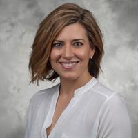 portrait of Laura Garrett, MD