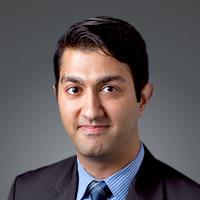 portrait of Fahad Mubarik Malik, MD