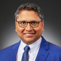 portrait of Srini Potluri, MD