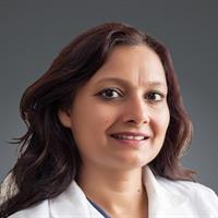 portrait of Leena Sharan, MD
