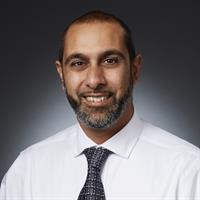 portrait of Mohammad Ibrahim Malik, MD
