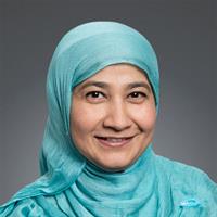 portrait of Uzma Fatima Mehdi, MD