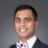 portrait of Sunny Bharat Patel, MD