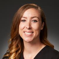 portrait of Ashley Rene Rushin, FNP
