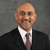 portrait of Dharmesh Bhakta, DPM