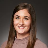 portrait of Courtney Melde, MD